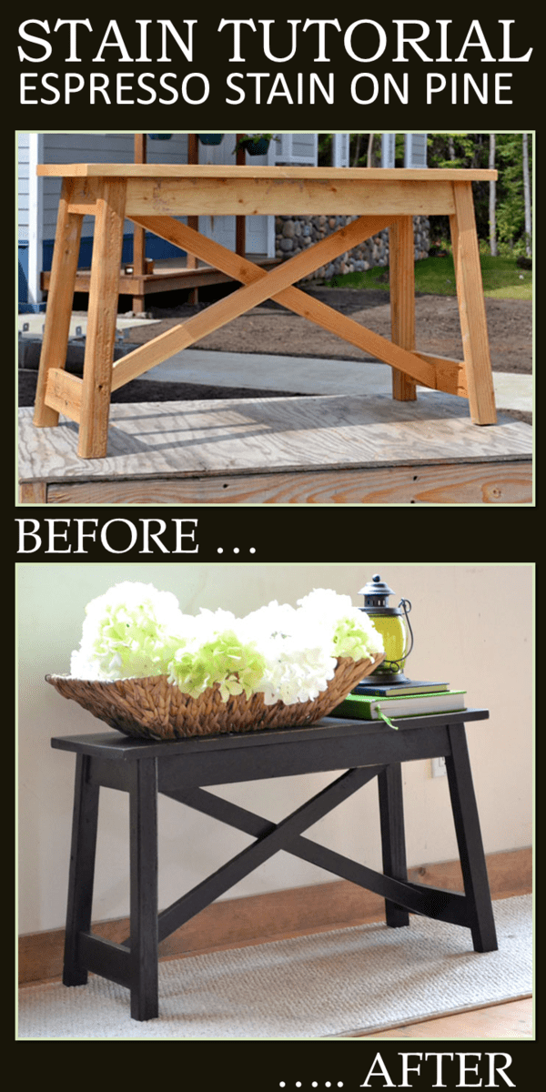 Espresso Stain Ana White